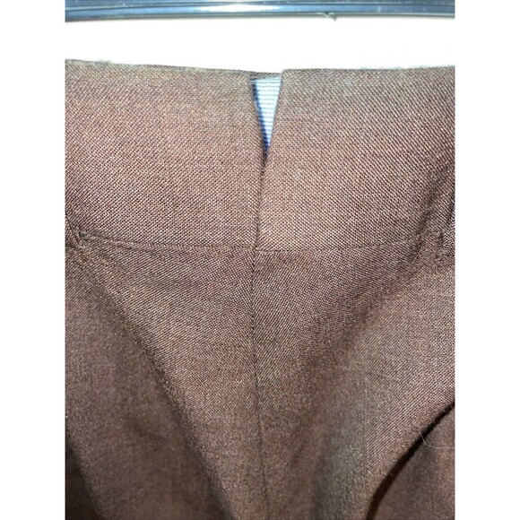 Brooks Brothers Saxxon Men’s Dress Pants Size 34x29 Brown Business Formal Party - Picture 9 of 12